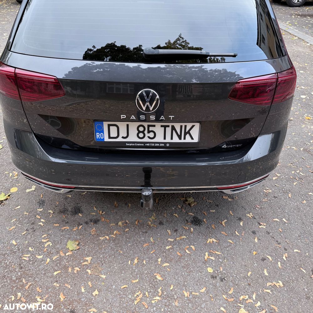 Volkswagen Passat 2.0 TDI DSG 4Mot Highline - 7