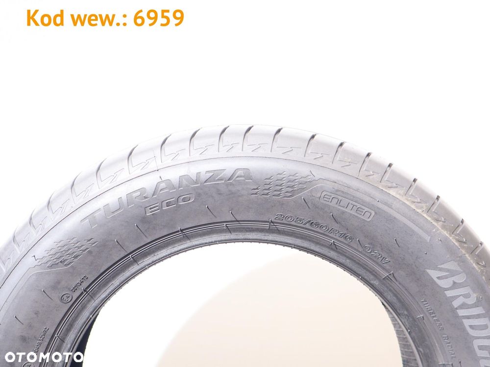 Bridgestone Turanza Eco ENLITEN - 205/60 R16 - 6