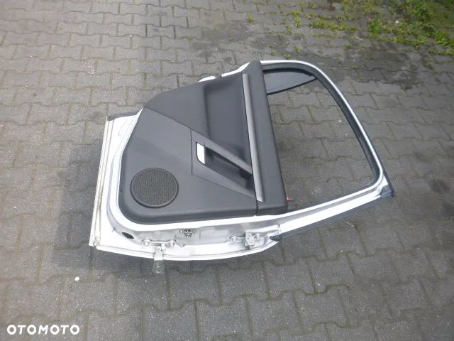 DRZWI LEWY TYŁ LEWE TYLNE KOMPLETNE OPEL VECTRA C SEDAN KOLOR Z157 - 9