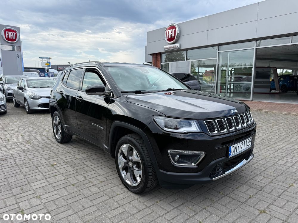 Jeep Compass 1.4 MultiAir Active Drive Automatik Limited - 2