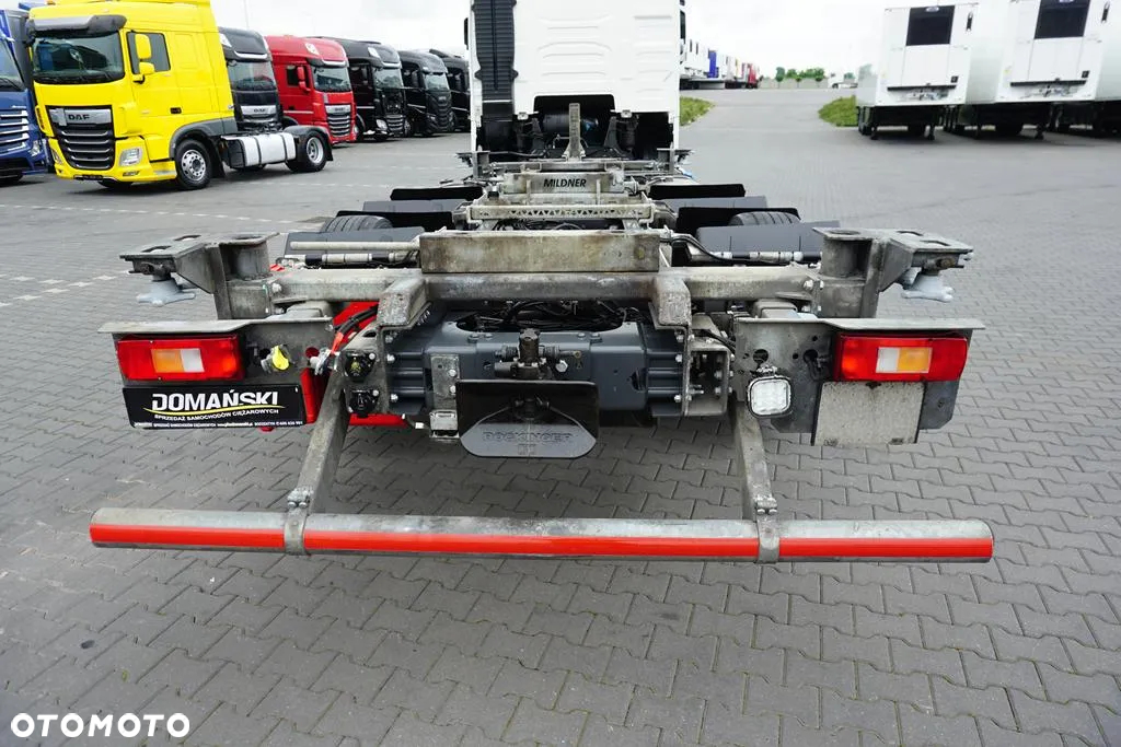 Volvo FH 460 / ACC / EURO 6 / BDF  / OŚ SKRĘTNA / 7,15 , 7,45 , 7,82 M - 16