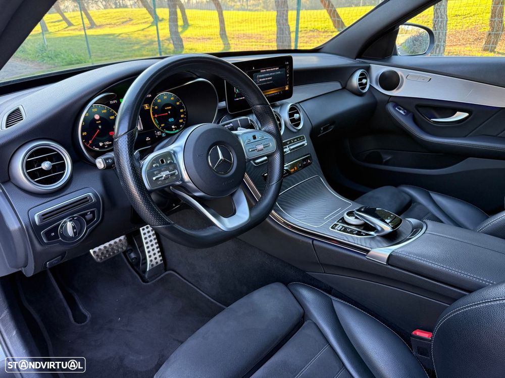 Mercedes-Benz C 300 de AMG Line - 29