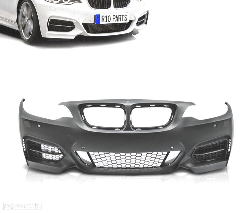 PARA-CHOQUES FRONTAL BMW F22 F23 LOOK M 235I - 2