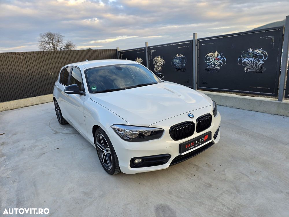 BMW Seria 1 116d EfficientDynamics Edition Sport Line - 23