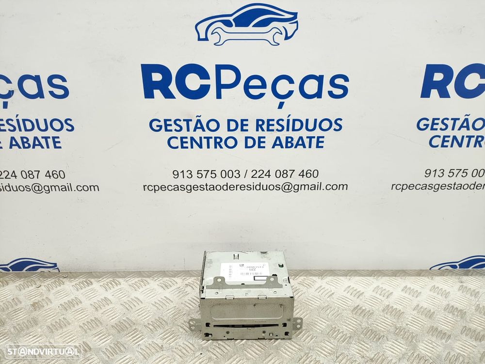 Auto Radio Sistema De Som Original GM Opel Insignia A Astra J Meriva B 20983513