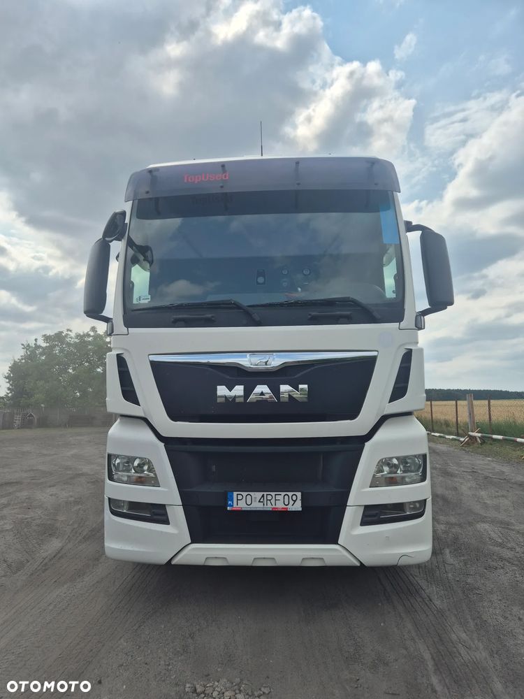 MAN TGX 18,440 4X2 BLS - 1