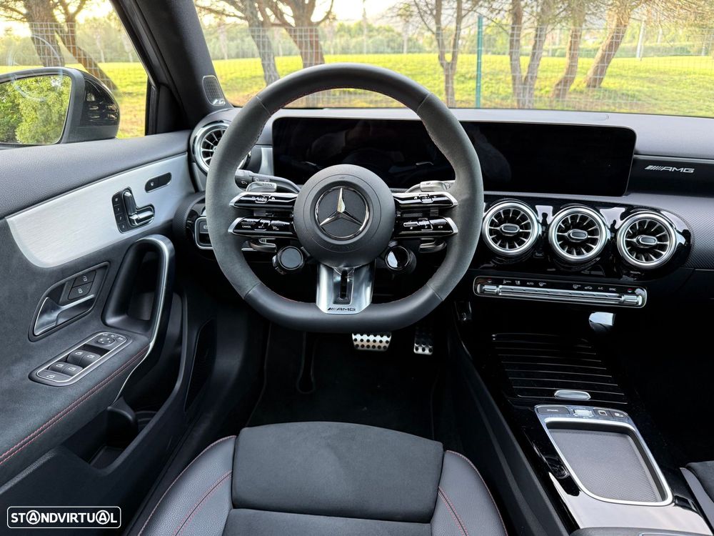 Mercedes-Benz A 45 AMG S 4Matic+ - 39