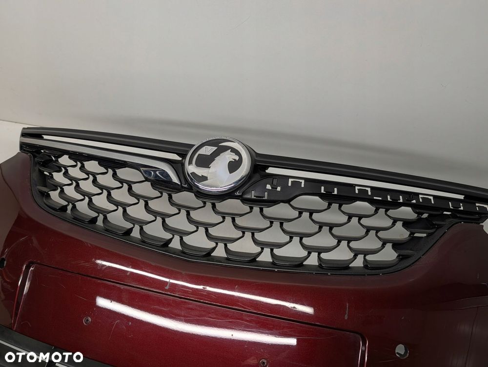 zderzak przód opel zafira c lift - 6