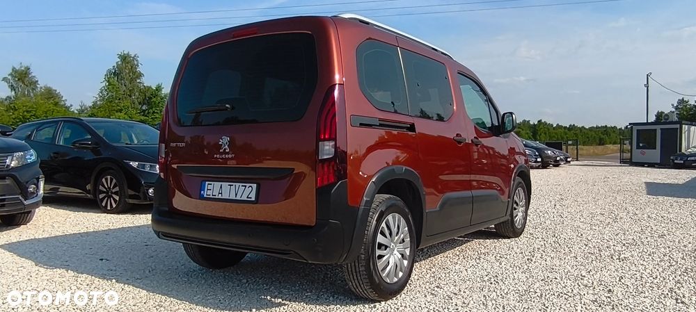 Peugeot Rifter Long 1.5 BlueHDI Active - 28