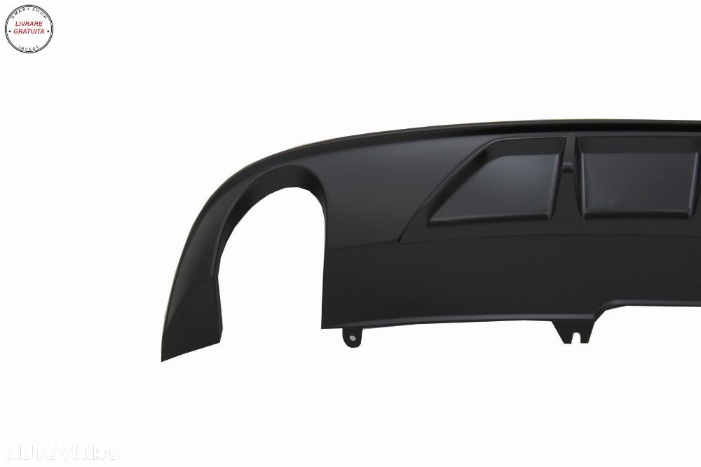 Difuzor Bara Spate Audi A4 B9 8W Sedan Avant (2016-2018) Sport Design pentru Bara - livrare gratuita - 5