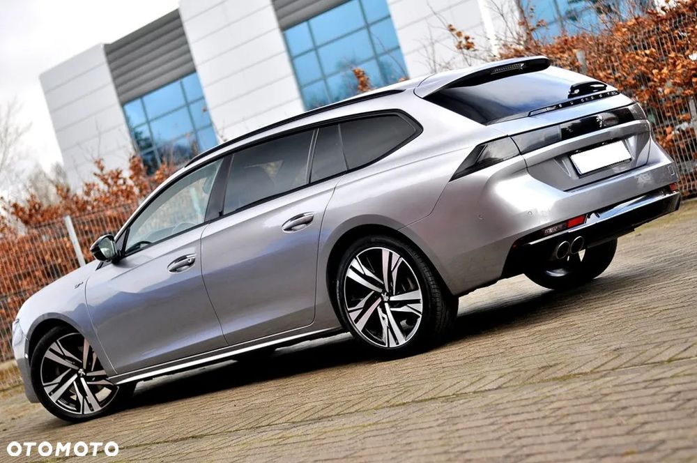 Peugeot 508 2.0 BlueHDi GT Line S&S EAT8 - 13