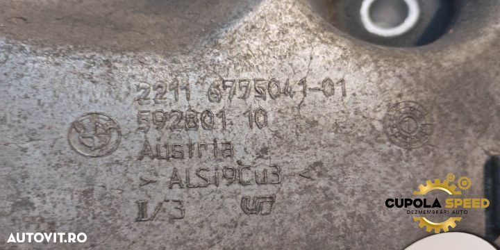 Suport motor stanga 2.0D N47 6775041-01 BMW X3 E83 [2003 - 2006] - 2