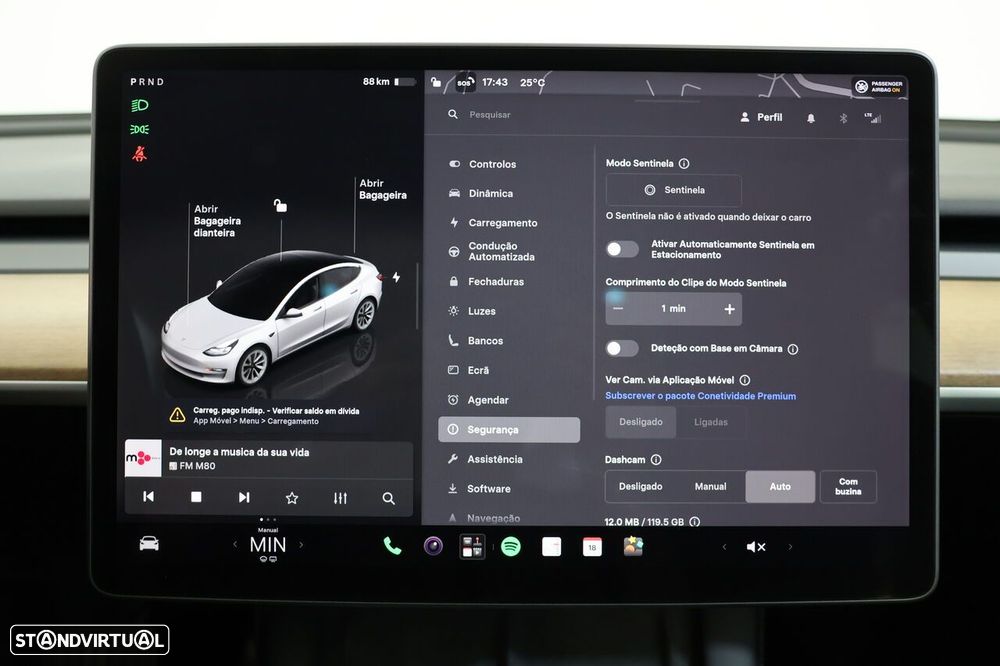 Tesla Model 3 Standard Range Plus RWD - 25