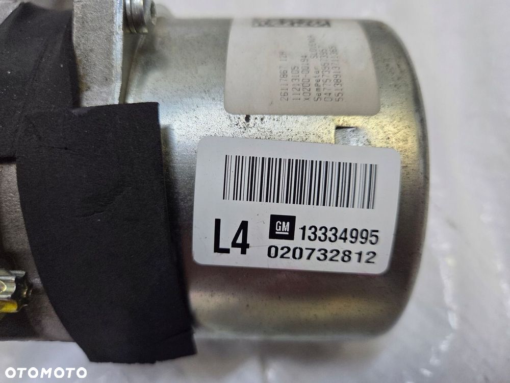 OPEL CORSA D WSPOMAGANIE KIEROWNICY EUROPA 13334995 - 9