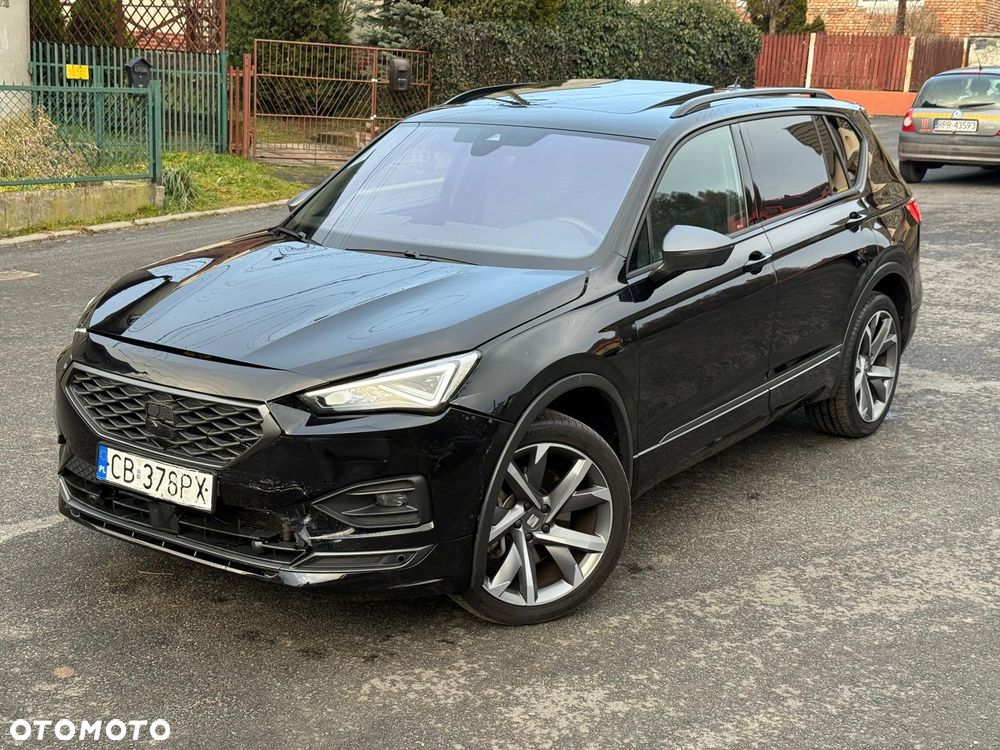 Seat Tarraco 2.0 TSI 4Drive OPF DSG FR - 33