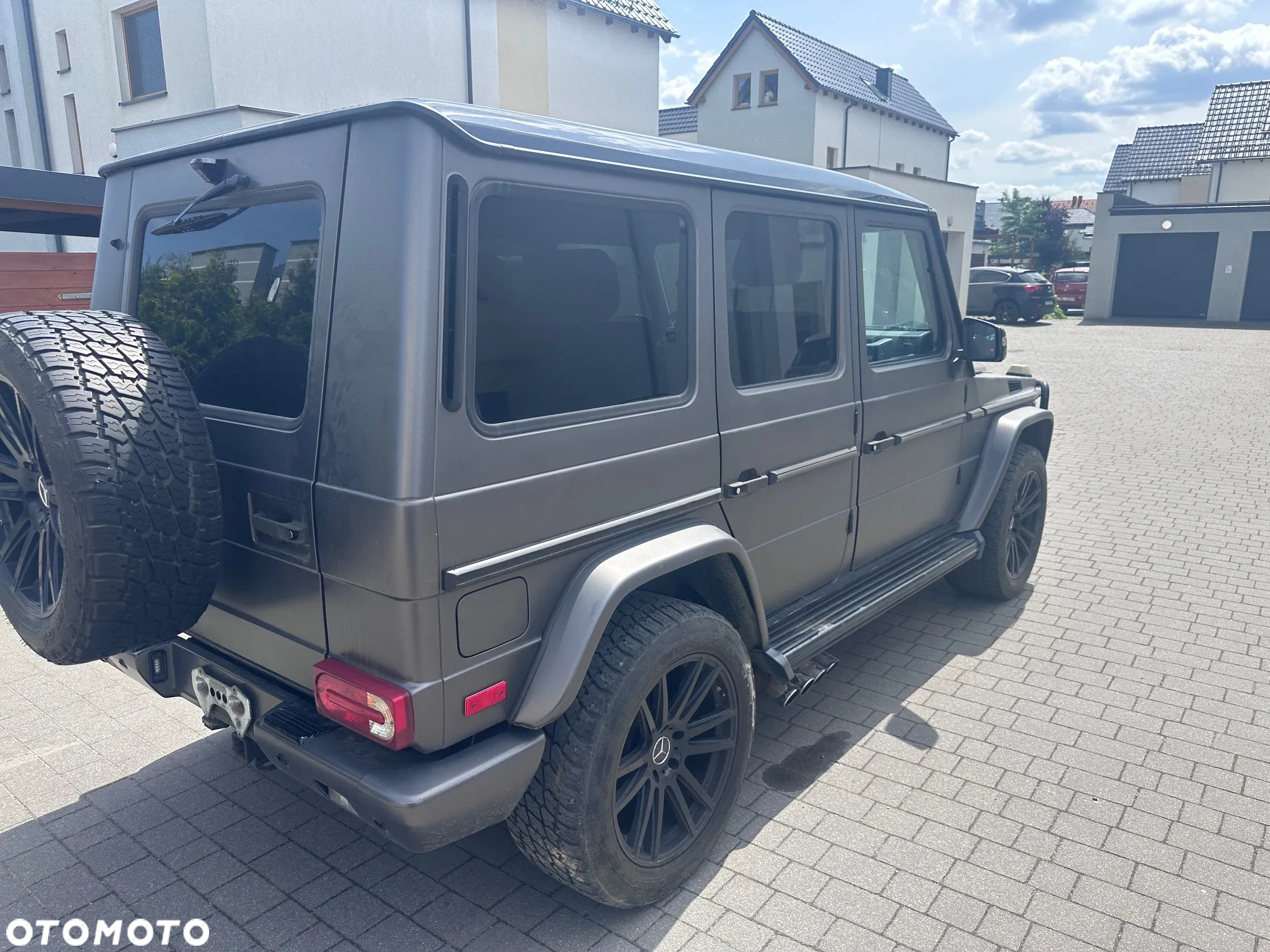 Mercedes-Benz Klasa G - 5