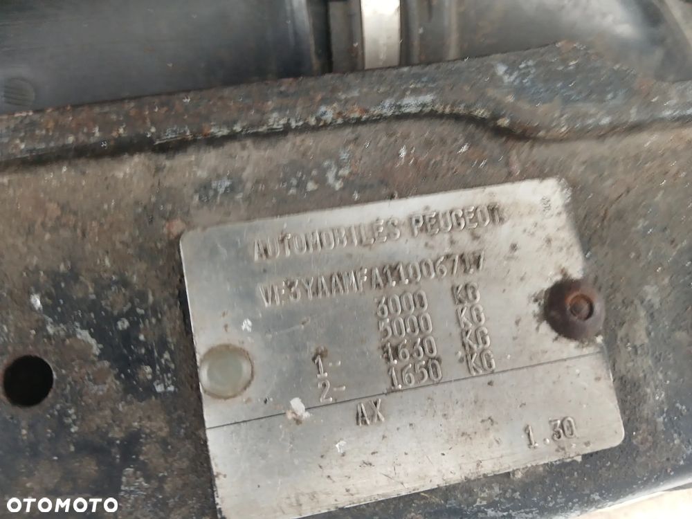 peugeot boxer jumper ducato EPW maska zderzak lampa grill błotnik drzwi zbiornik paliwa - 4