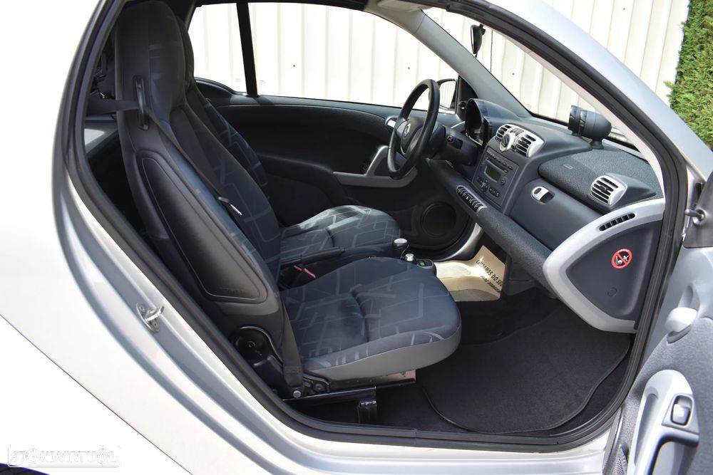 Smart Fortwo Cabrio softouch pulse - 11