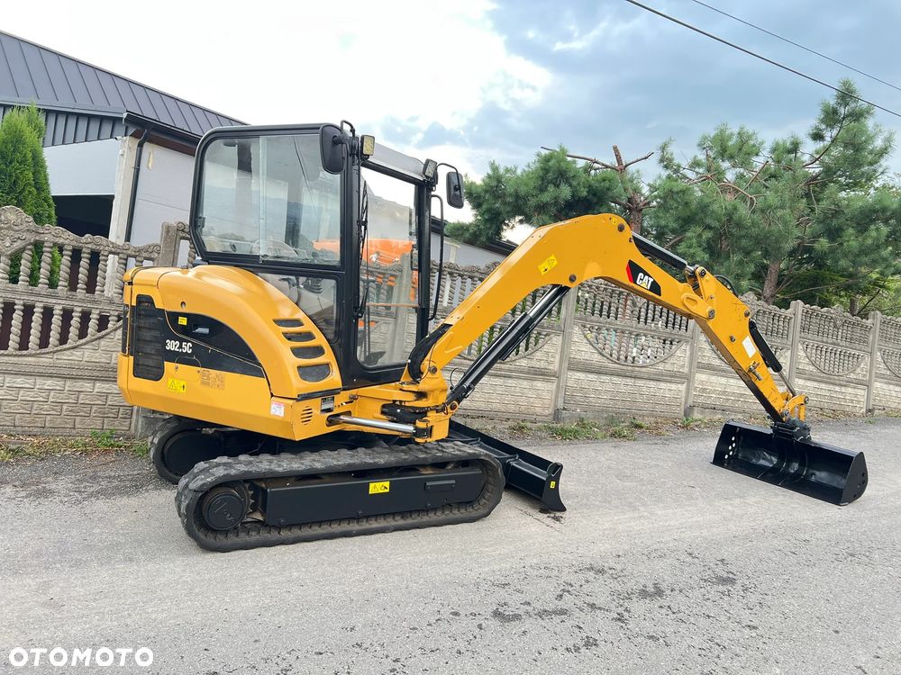 Caterpillar 302.5C | Minikoparka CAT 302.5 | Waga 3 Tony | Długie Ramie | Stan Bardzo Dobry | Mini Koparka | - 12