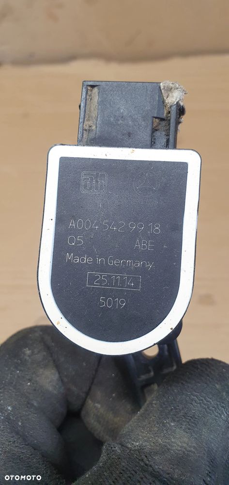 Czujnik poziomowania świateł XENON Mercedes GL X166 W166 A0045429918 - 8
