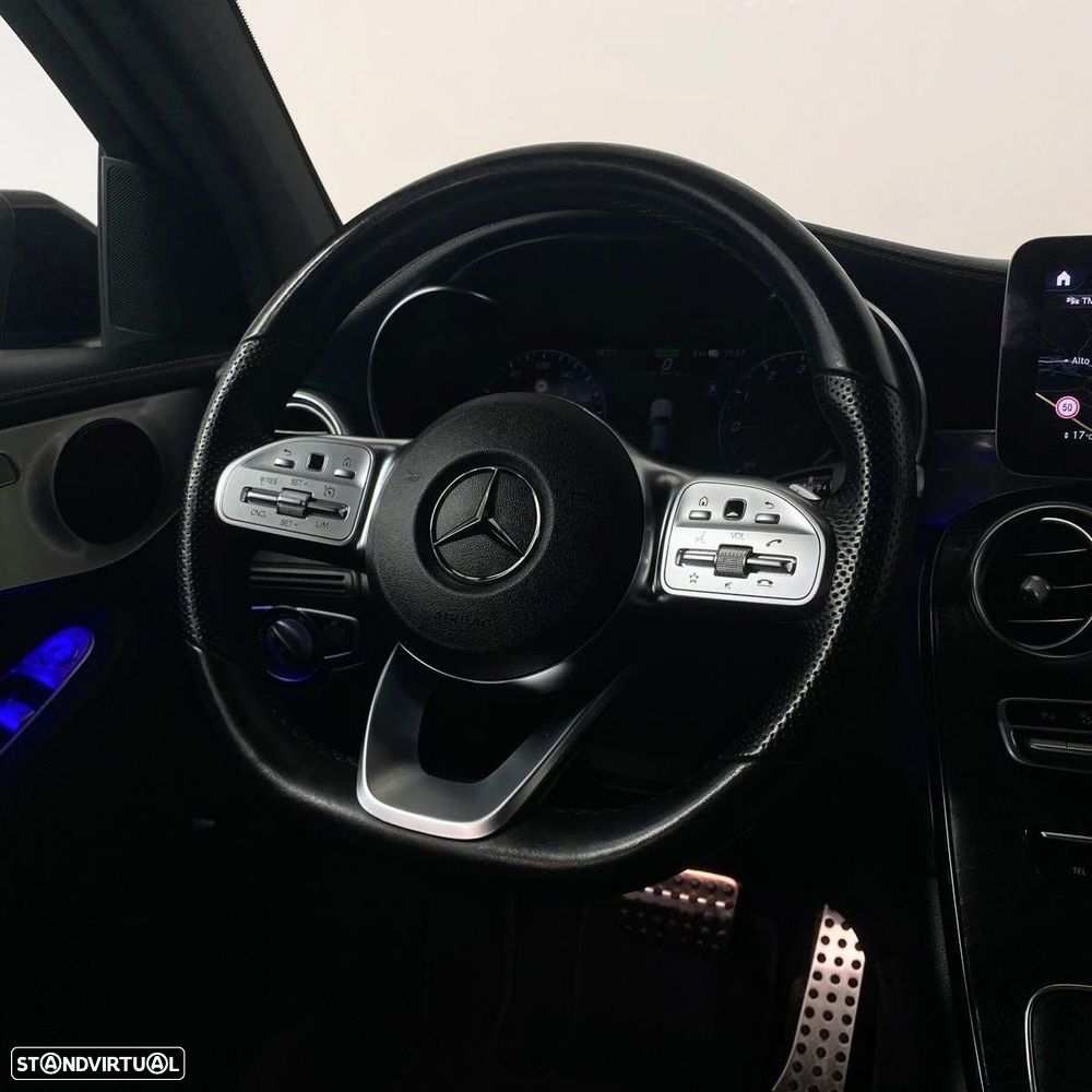 Mercedes-Benz GLC 300 de Coupé 4Matic - 14