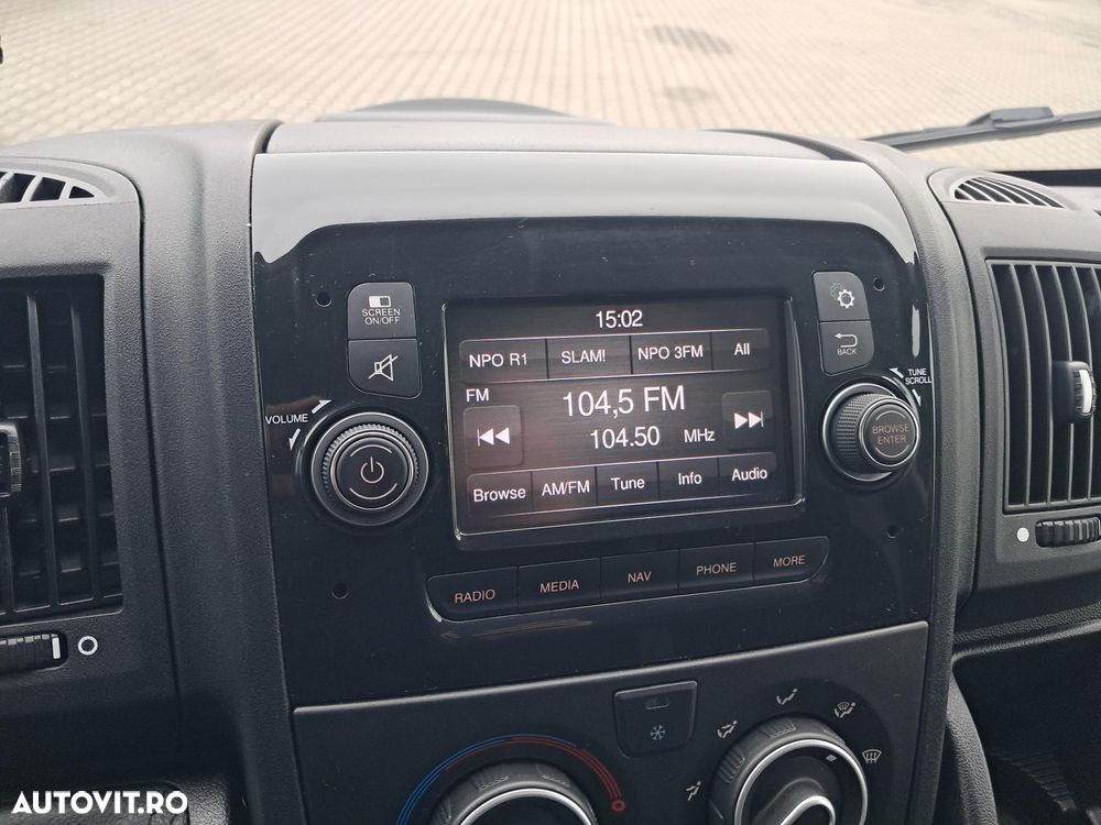 Peugeot BOXER 2.2D 120CP FURGON FRIGORIFIC THERMOKING - 19