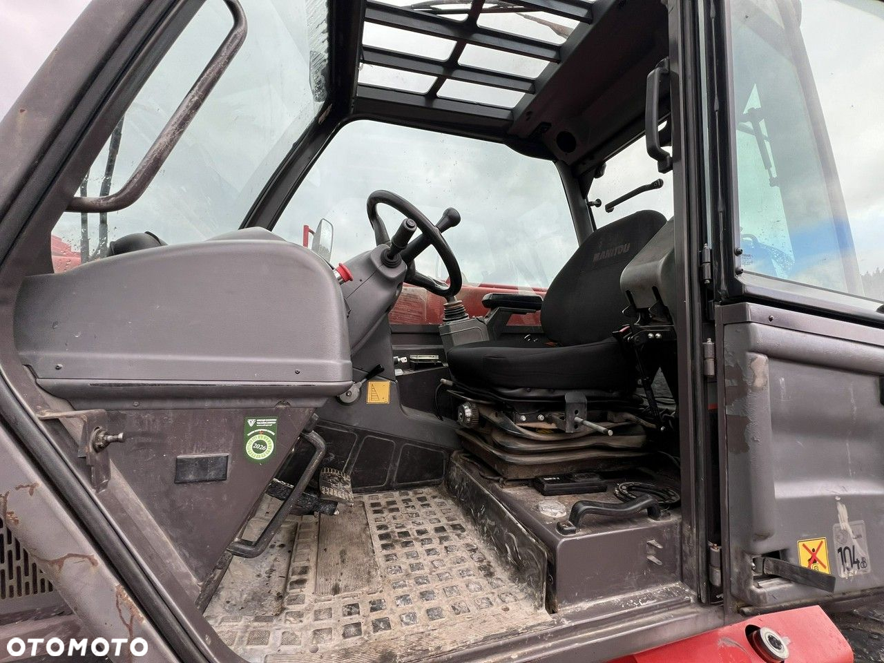 Manitou MRT 1840 ROTO Turbo Ładowarka Teleskopowa Obrotowa 1850 - 22