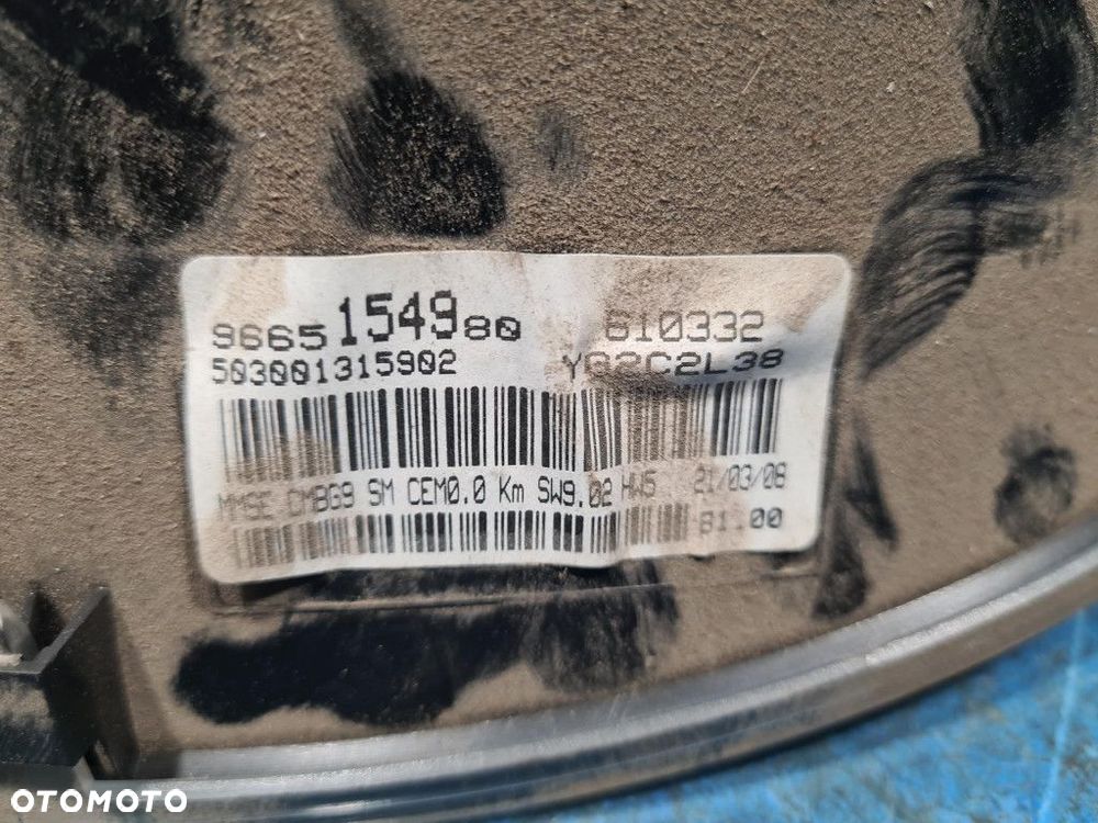 PEUGEOT EXPERT II 2.0 HDI LICZNIK 9665154980 - 11