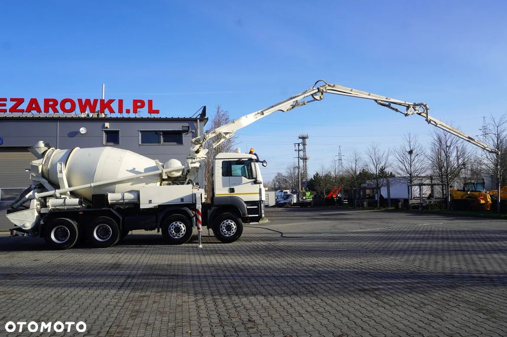 MAN TGS 32.400 / Pompogruszka / 8x4 / Putzmeister PUMI 21-3.67 / 426 MTH!!! / 18 metrów_238454 - 5