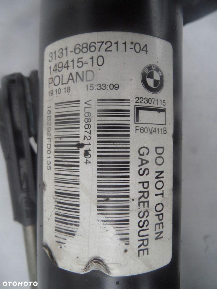 MCPERSON MCPHERSON ZWROTNICA LEWY PRZÓD BMW 2 X1 X2 F45 F48 MINI F60 - 2