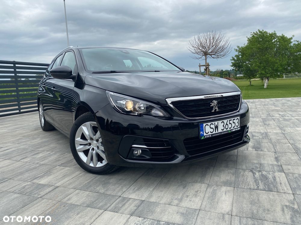 Peugeot 308 1.5 BlueHDi Allure Pack S&S - 2