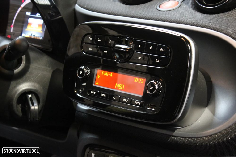 Smart ForTwo Coupé 0.9 Passion 90 Aut. - 15