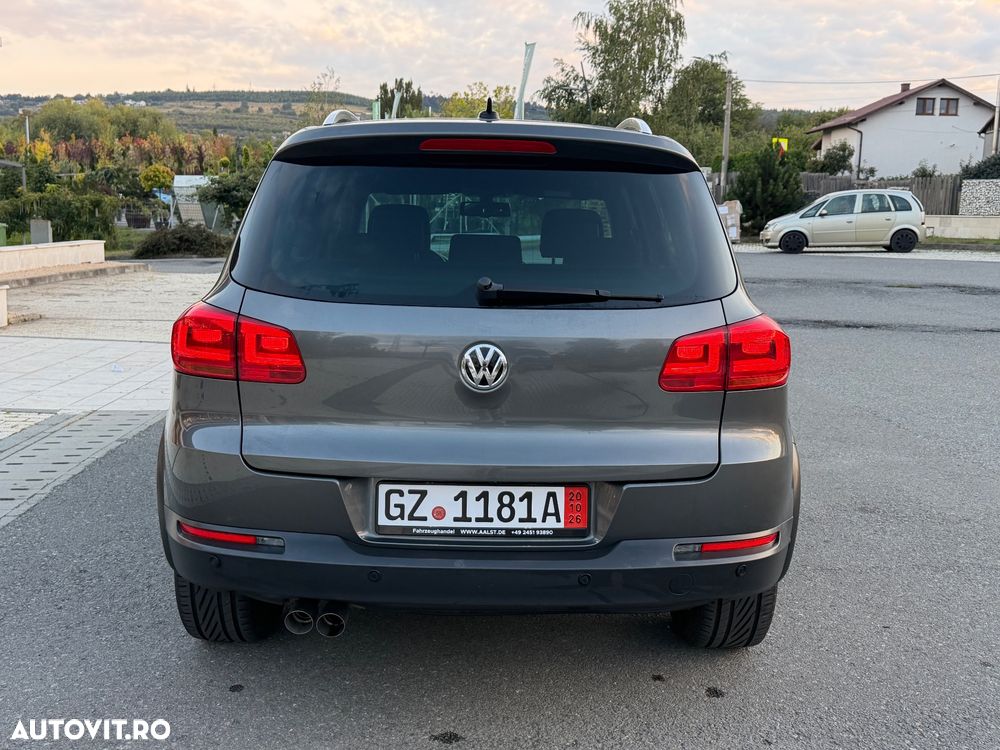 Volkswagen Tiguan 2015 photo 4