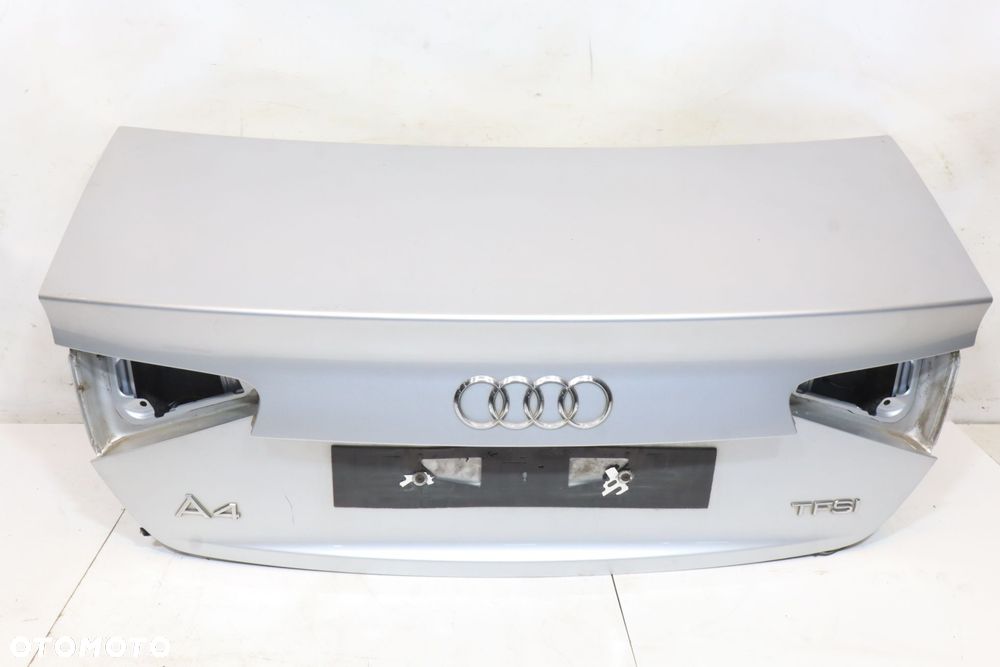 KLAPA TYLNA AUDI A4 B8 LIFT LX7W SEDAN - 1