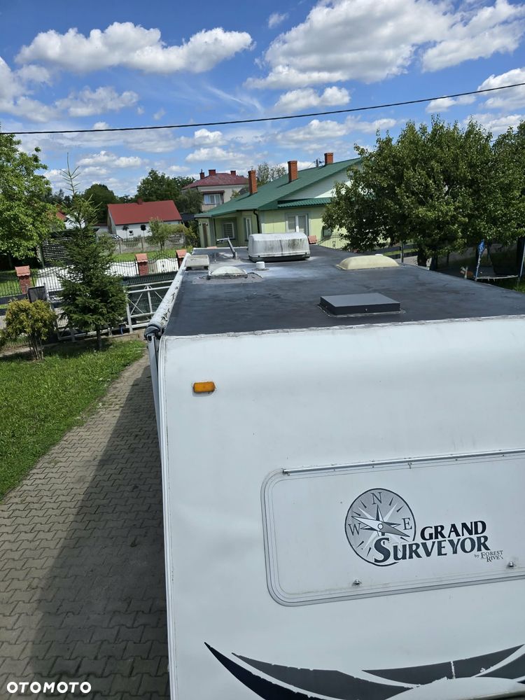 Airstream Forest river Grand Surveyor gs280 Slideout amerykańska przyczepa kempingowa XL mieszkalna dom holenderski całoroczna - 34