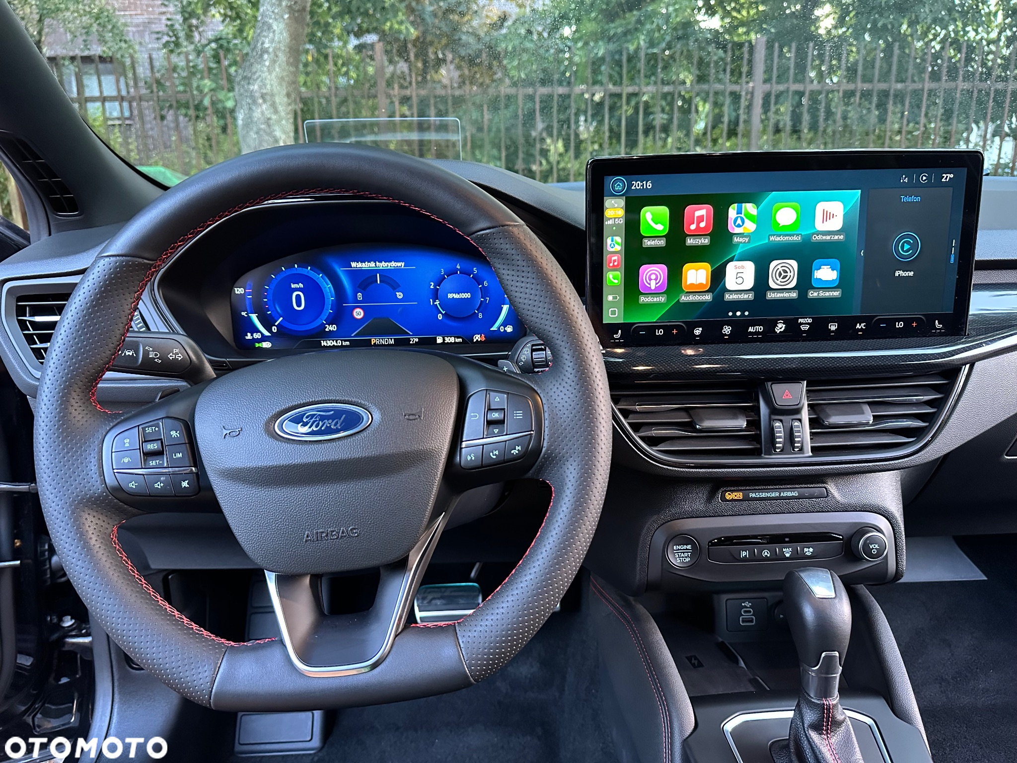 Ford Focus Turnier 1.0 EcoBoost Hybrid ST-LINE X - 40
