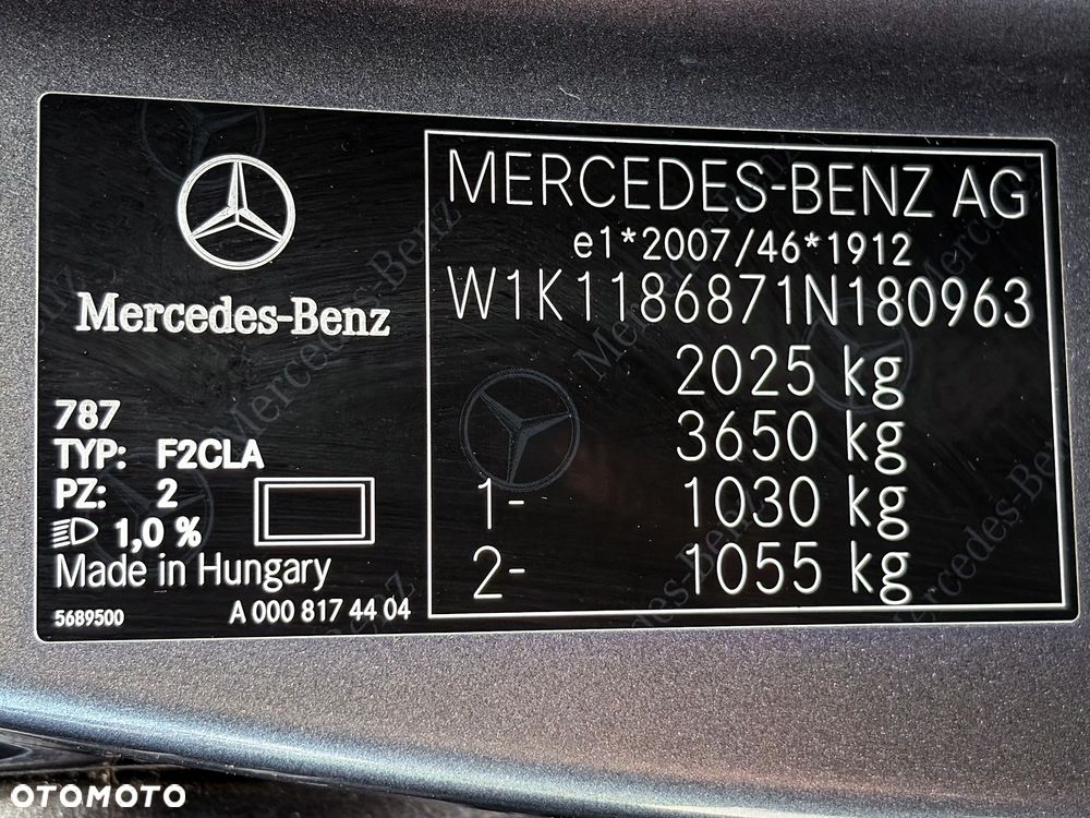 Mercedes-Benz CLA 200 7G-DCT AMG Line - 40