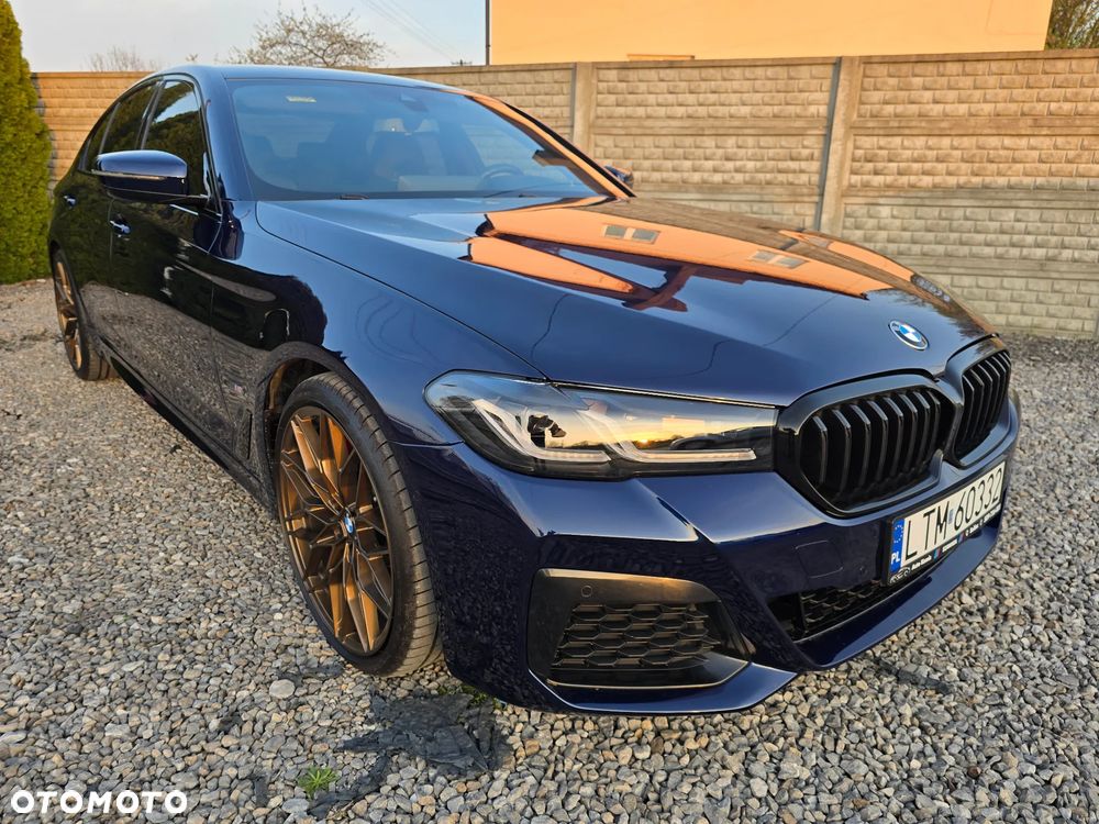 BMW Seria 5 520d Efficient Dynamics M Sport sport - 1