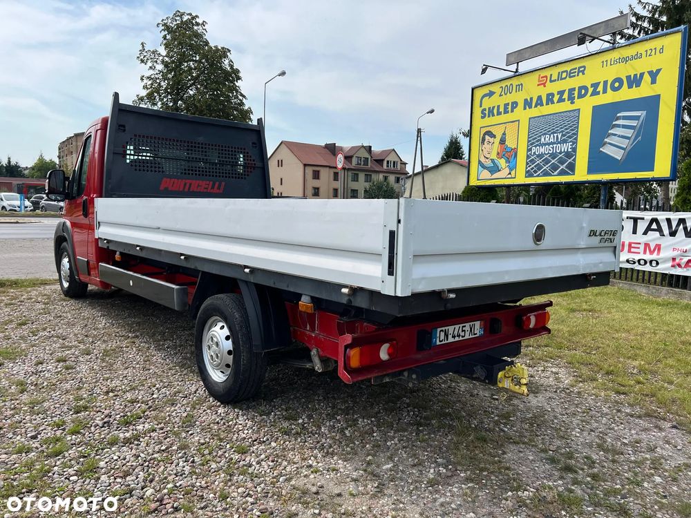 Fiat Ducato Platforma MAXI - 6