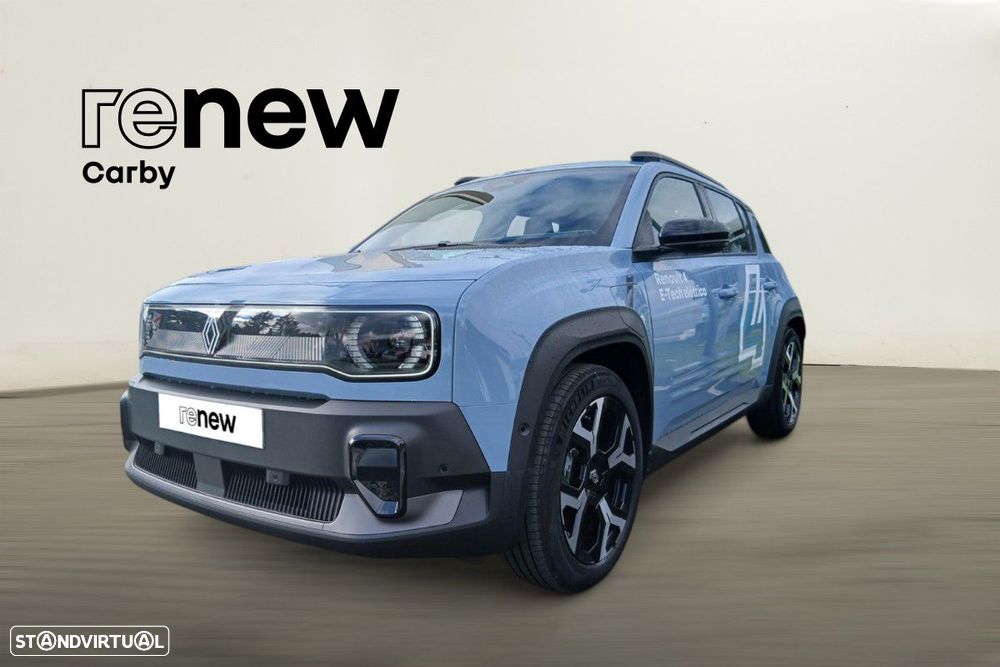Renault 4 E-Tech 52 kWh Techno Autonomia Conforto - 1