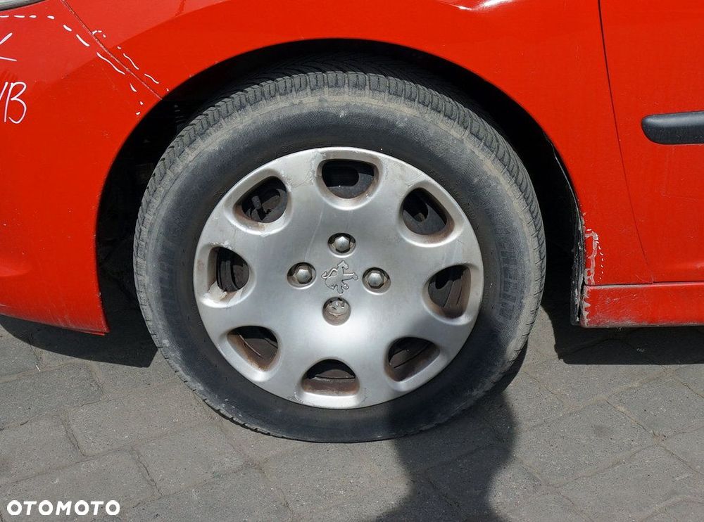 KOŁA FELGI STALOWE 207  15 4X108 15 4x108 15 4X108 PEUGEOT - 5