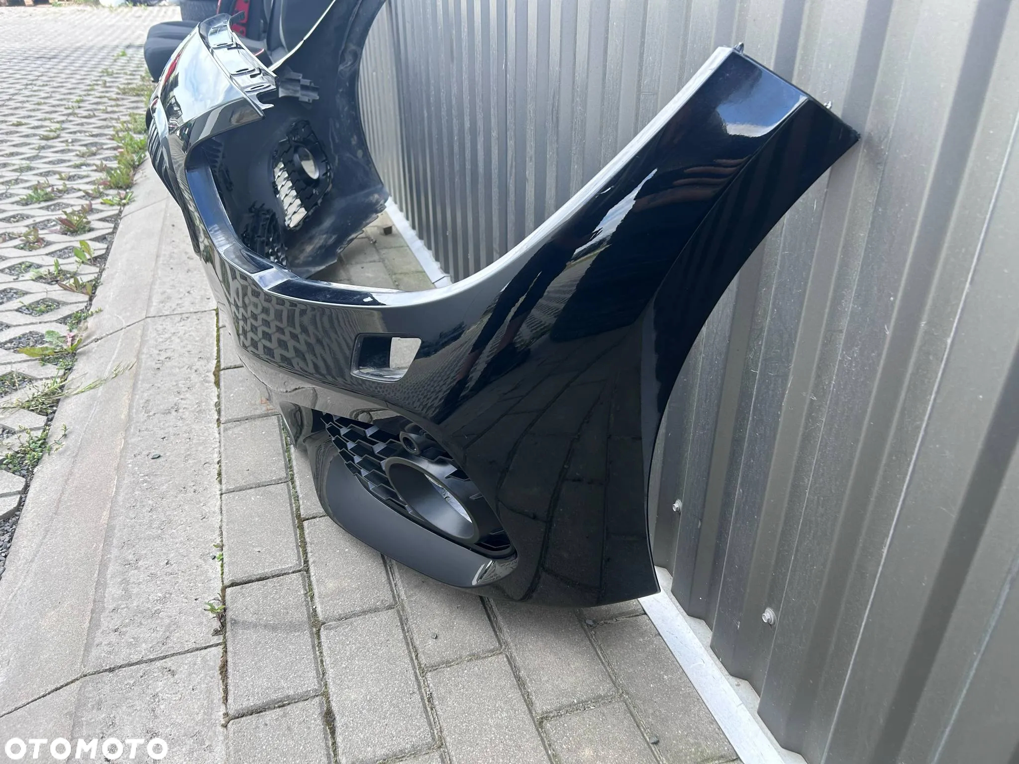 BMW 1 F20 LCi M-Pakiet Zderzak Przód Przedni Kompletny 475 4xPDC Pod Spryskiwacze - 5