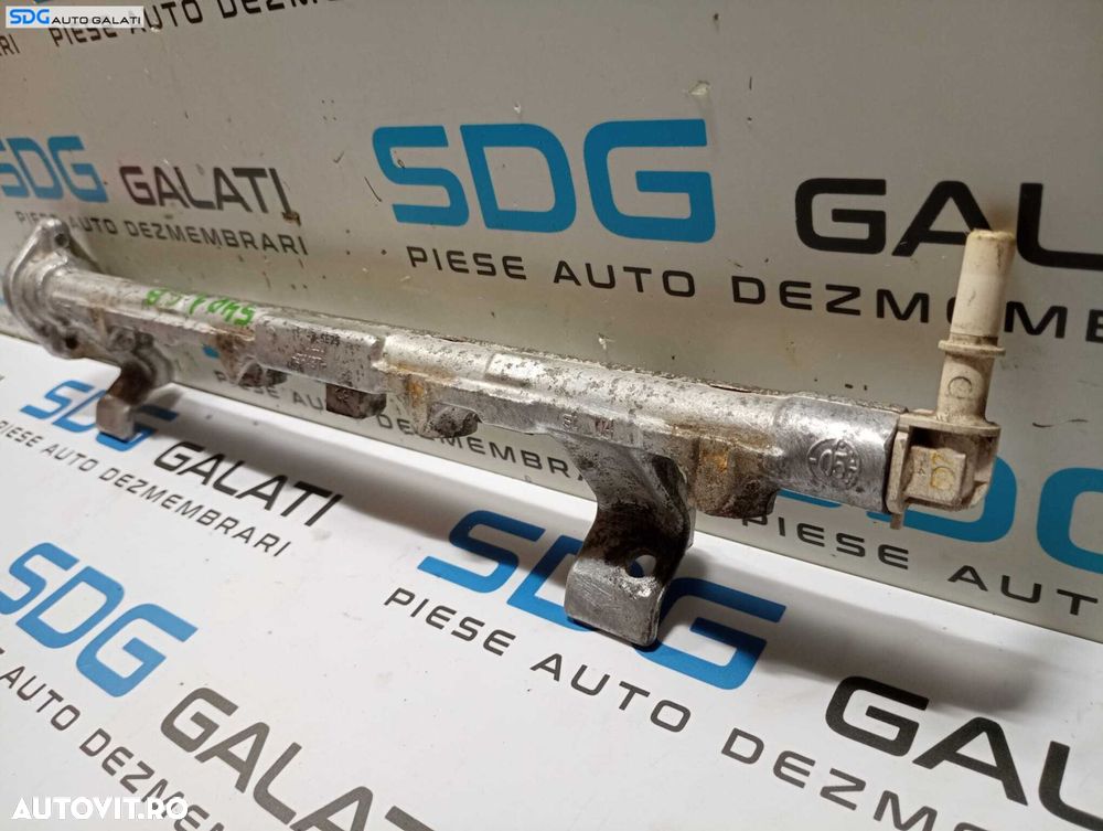 Rampa Presiune Injectoare Distribuitor Carburant Benzina Volvo S40 1.6 B 2004 - 2012 Cod 9D280-9H487-CA [M6018] - 4