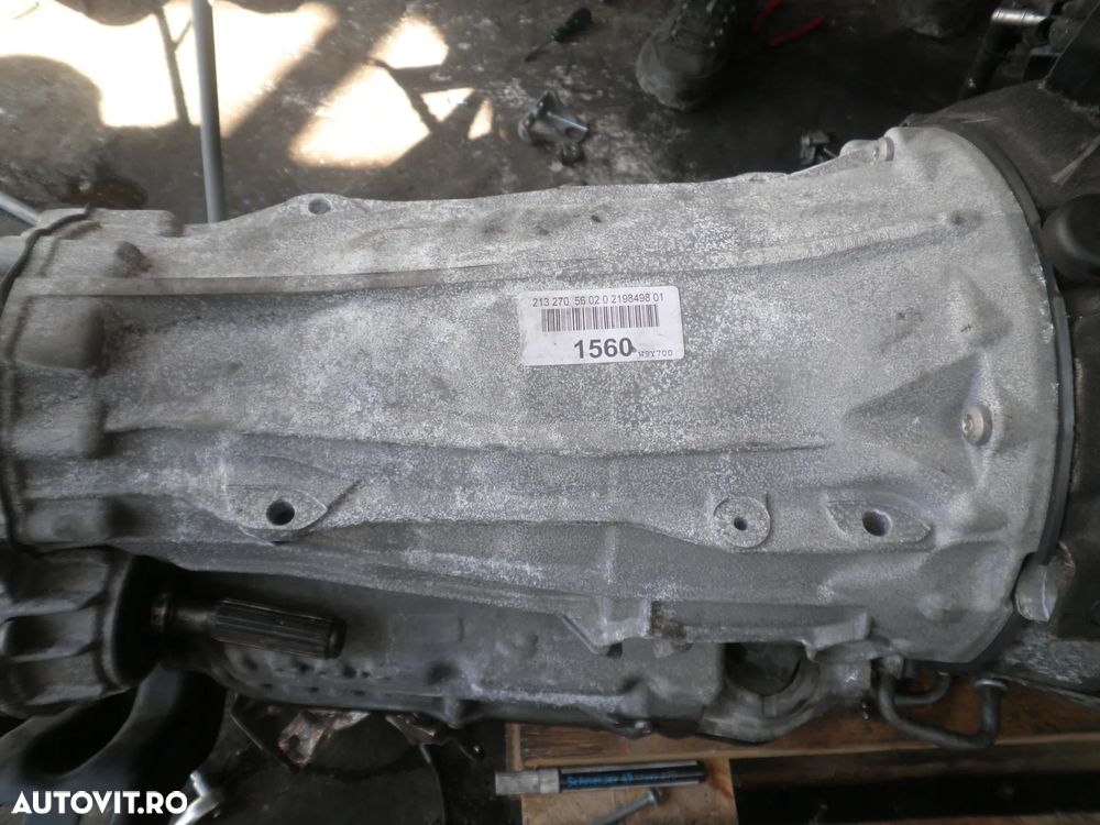Cutie viteze 9G-Tronic Mercedes CLS C257 2022, S Class W223, GLE W167, E Class W213, 3.0 CDI AS31HP