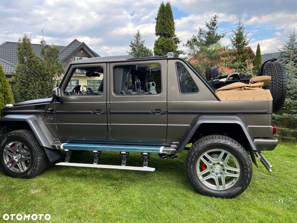 Mercedes-Benz Klasa G AMG 65 - 21