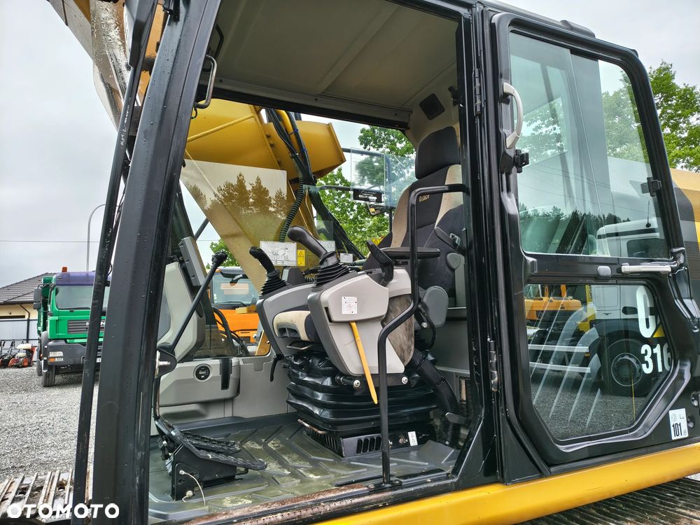 Caterpillar 316 EL Koparka gąsienicowa 3 razy łamana - 24