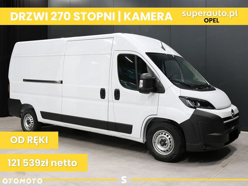 Opel Movano L3H2 2.2 180KM - 2