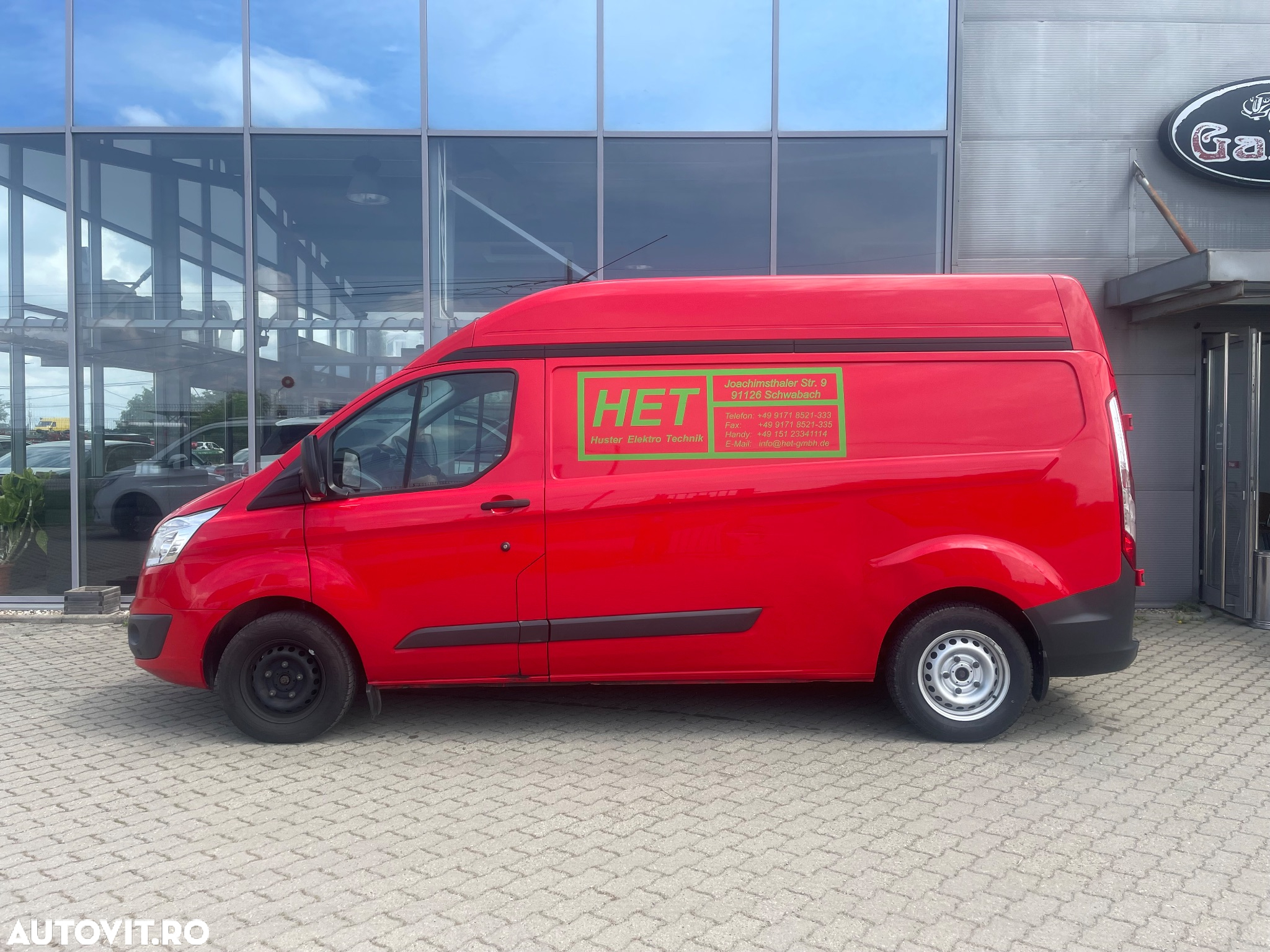 Ford Transit Custom - 12