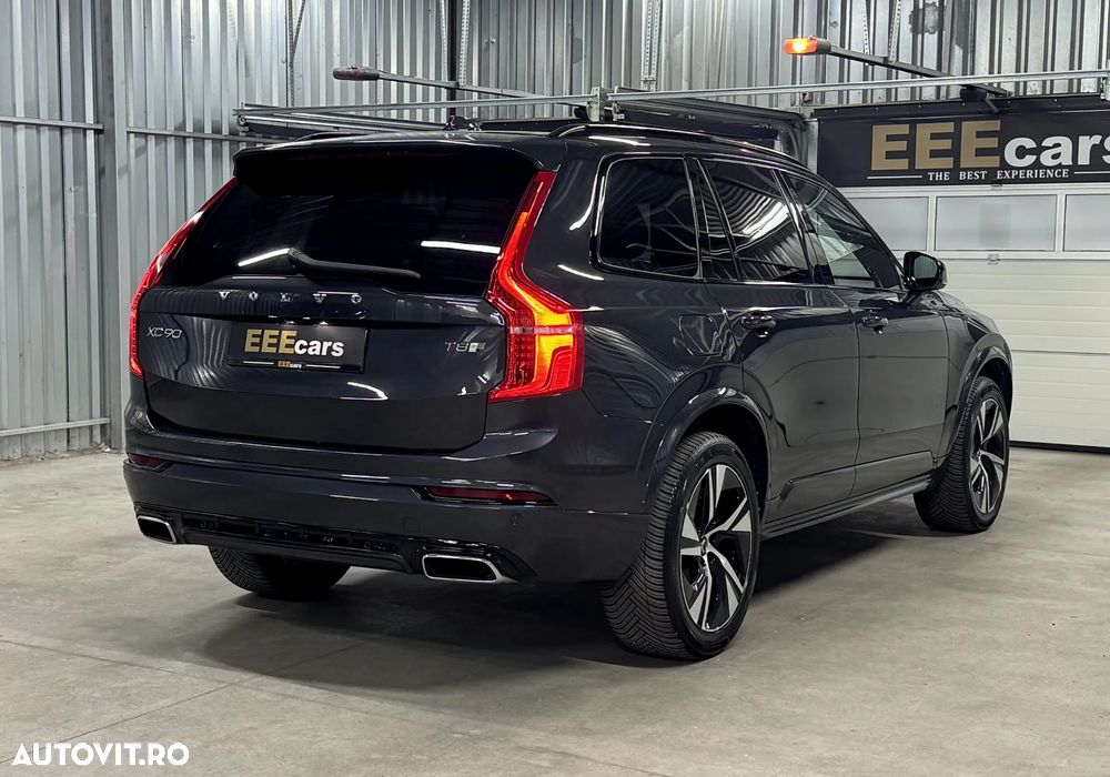 Volvo XC 90 T8 AWD Recharge Geartronic RDesign Expression - 34