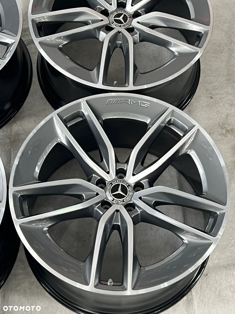 Oryginalne Felgi Mercedes GLE GLS w167 22'' Grafitowe AMG - 7